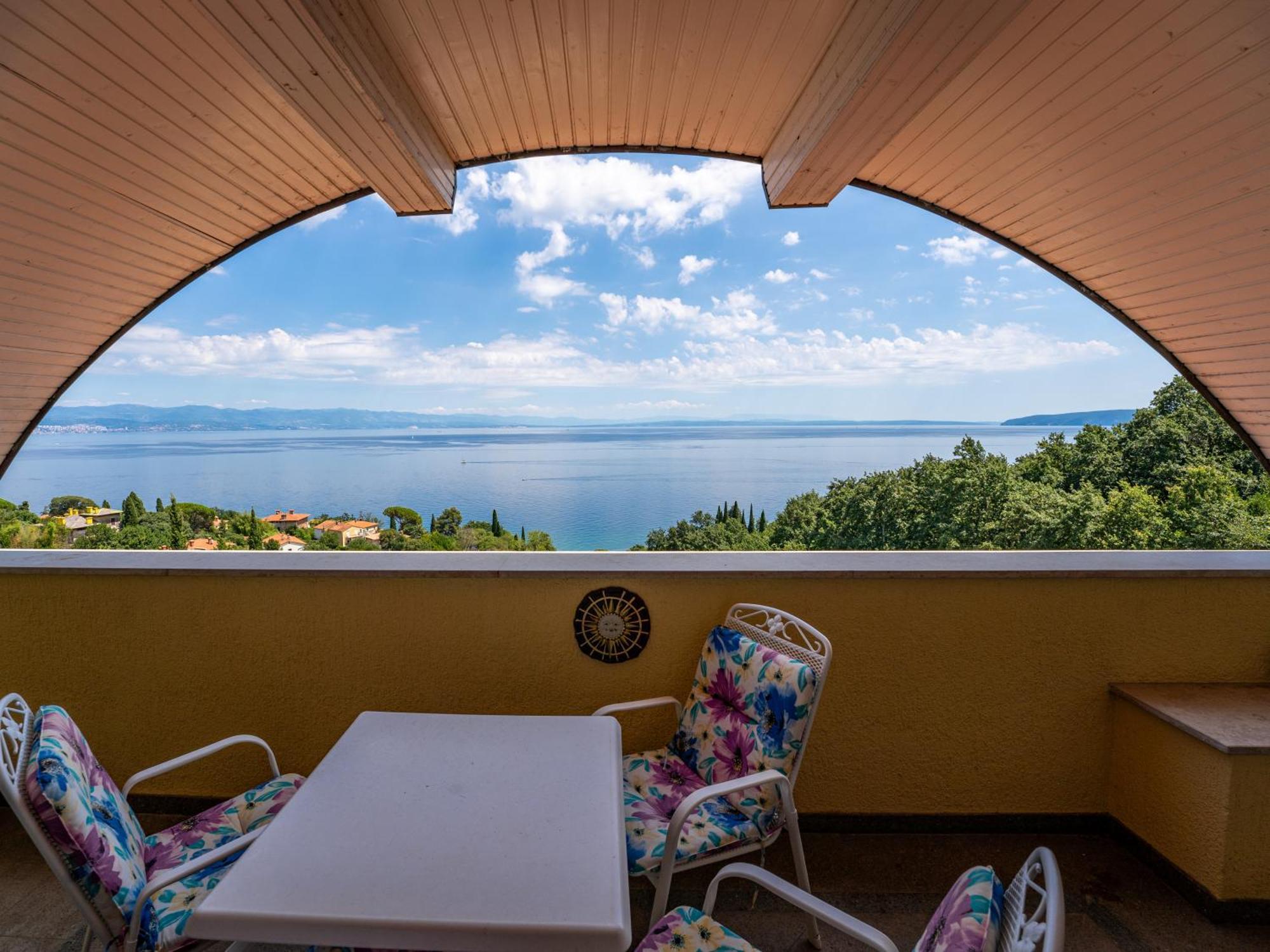 Villa Mona Lisa Lovran - Croatia Exterior photo