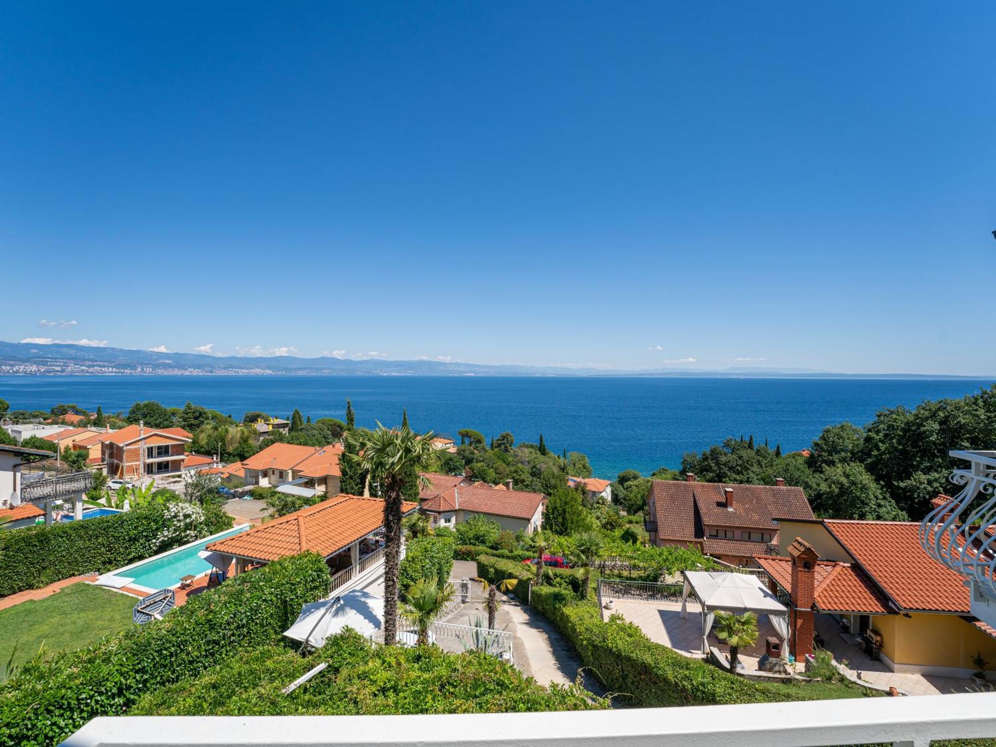 Villa Mona Lisa Lovran - Croatia Exterior photo