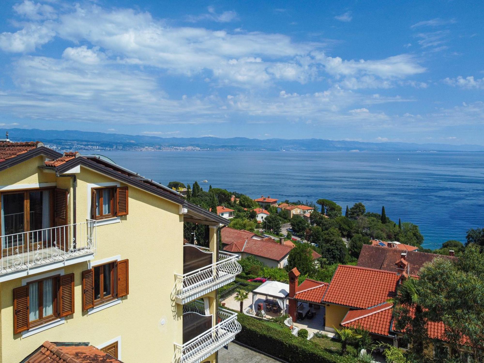Villa Mona Lisa Lovran - Croatia Exterior photo