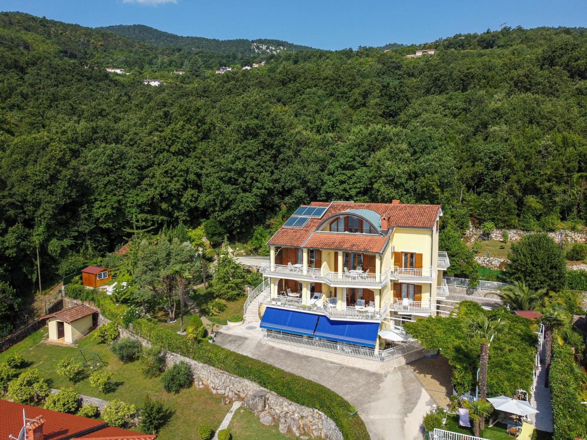 Villa Mona Lisa Lovran - Croatia Exterior photo