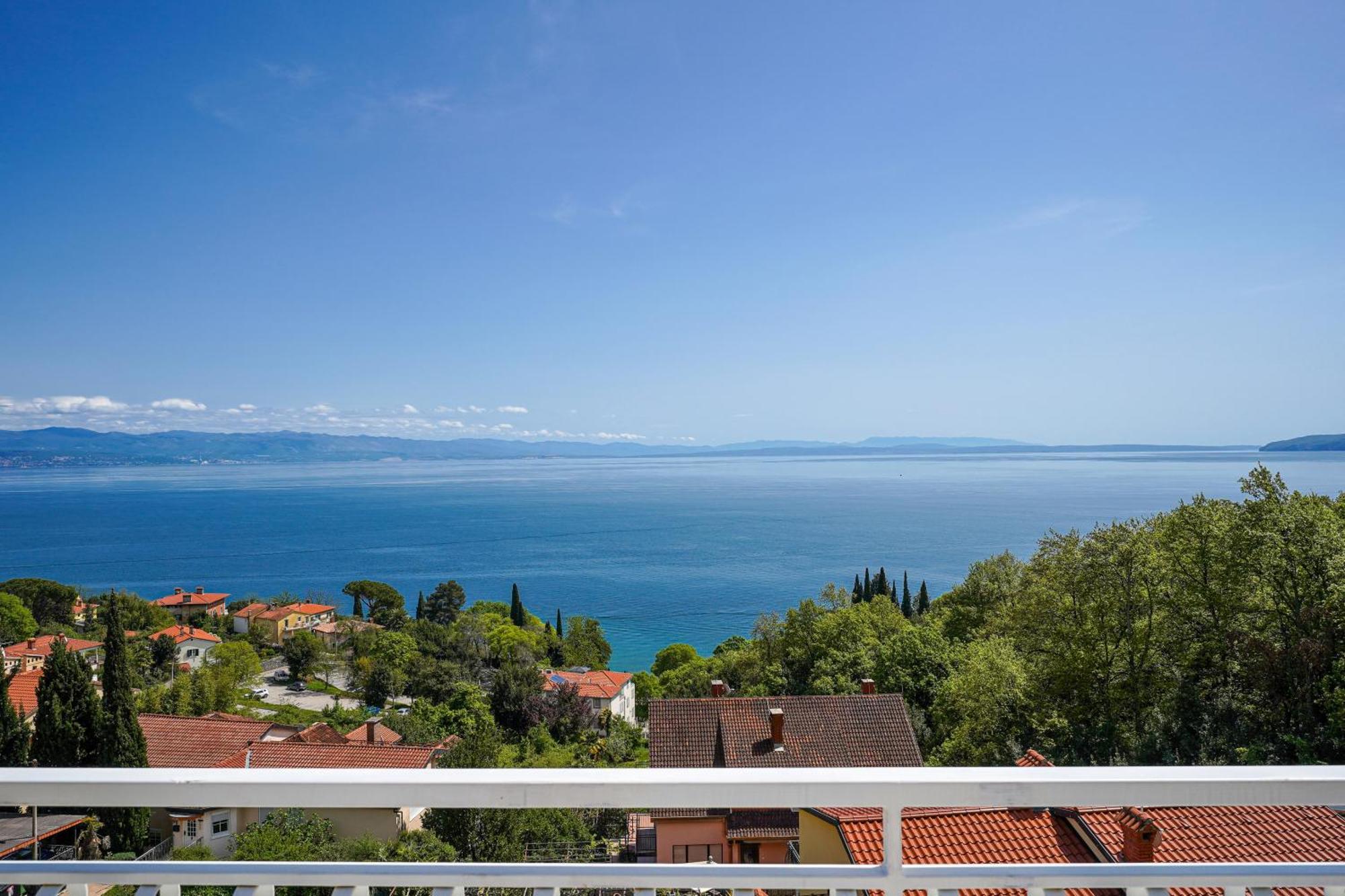 Villa Mona Lisa Lovran - Croatia Exterior photo