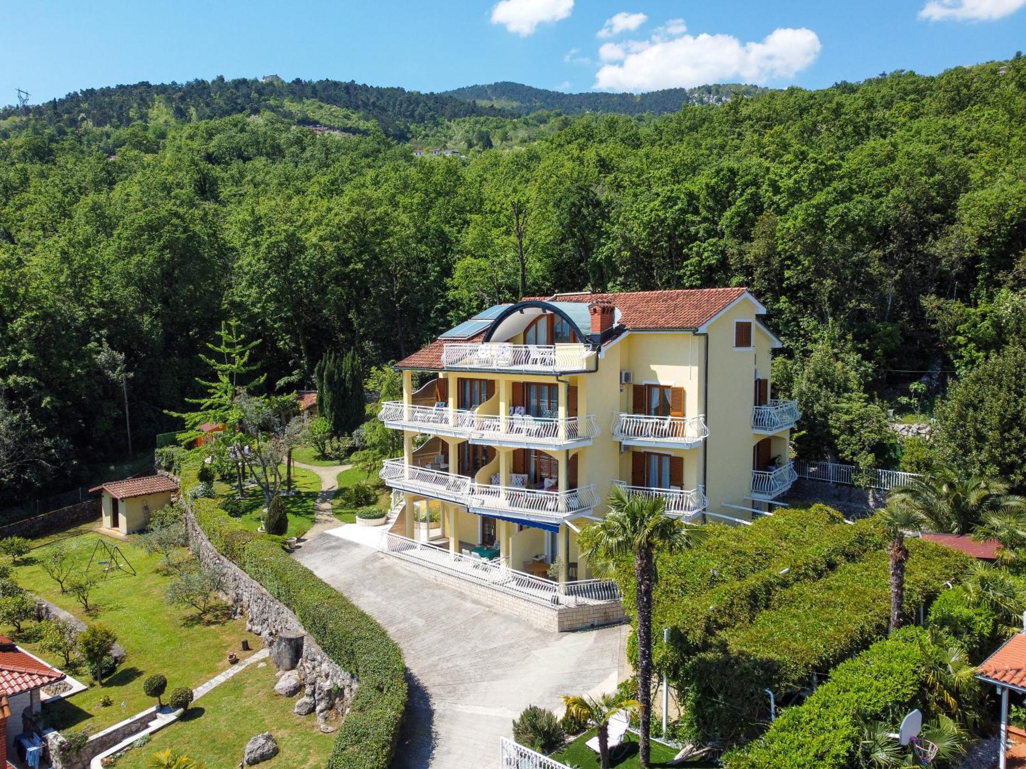 Villa Mona Lisa Lovran - Croatia Exterior photo